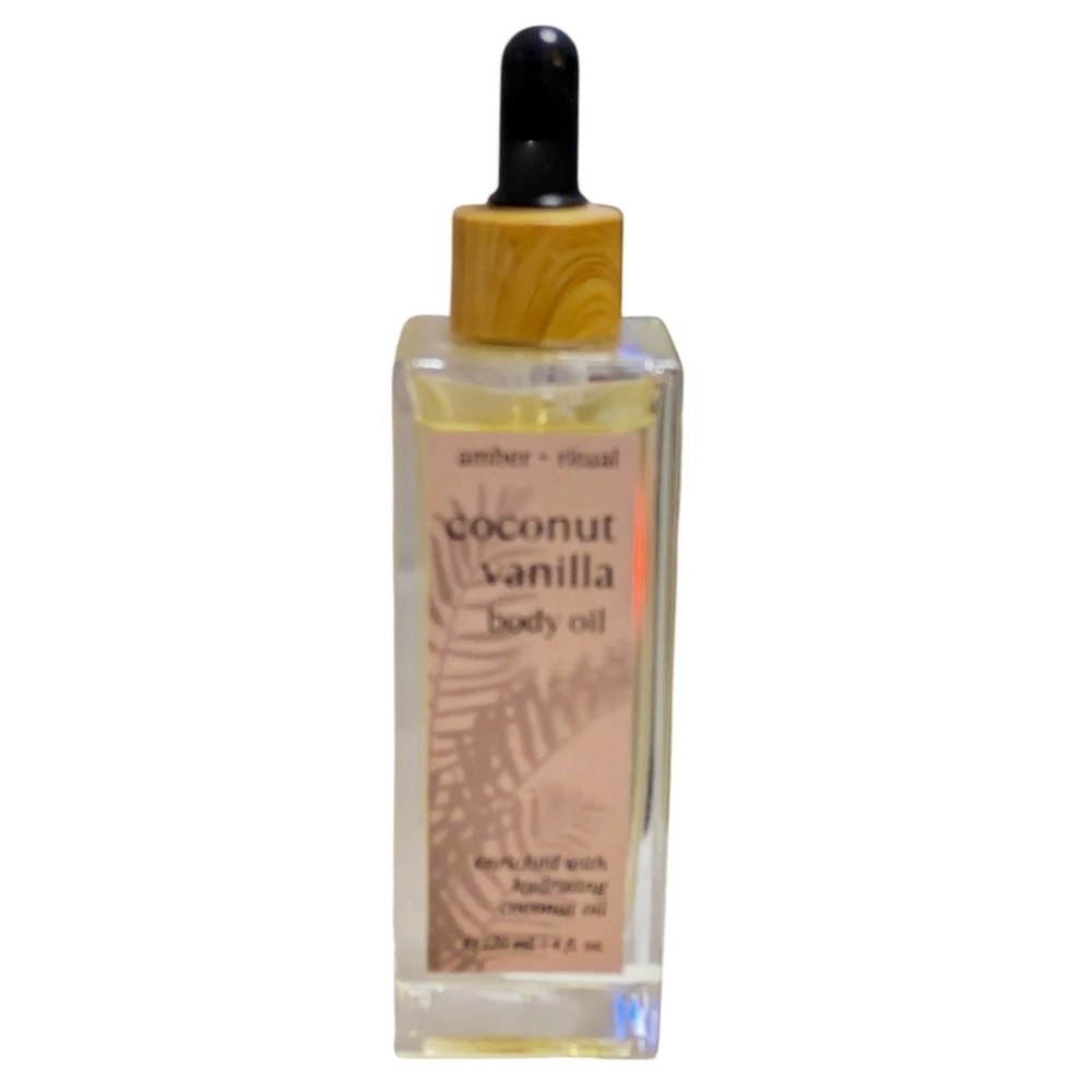 amber + ritual Coconut Vanilla Body Oil